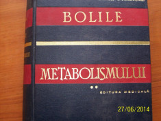 BOLILE METABOLISMULUI 1966 foto