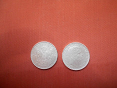2 monede de 200 lei 1942 ARGINT foto