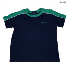 Tricou polo firma Ralph Lauren marimea 3 T pentru 2-3 ani foto