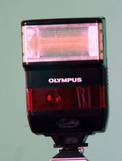 blitz Olympus full synchro flash F280 foto