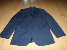 SACOU SLIM-FIT HUGO BOSS 100% ORIGINAL 100% LANA MARIMEA 50 SAU M foto