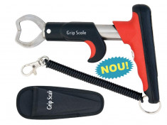 Gripper Baracuda tip pistol prevazut cu cantar electronic + husa foto