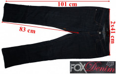 Blugi FOX Denim, dama, marimea 38 foto