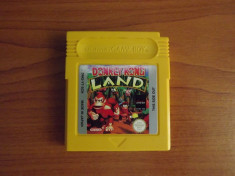 JOC Joc Consola NINTENDO Nintendo GAMEBOY Game Boy - DONKEY KONG LAND foto