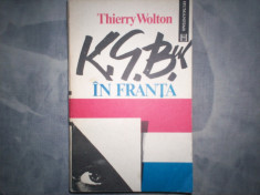 THIERRY WOLTON - KGB-UL IN FRANTA {1992} C12-622 foto