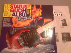 STATUS QUO - HIT ALBUM (1987 /POLYDOR REC/ RFG) - DISC VINIL/VINYL/ROCK foto