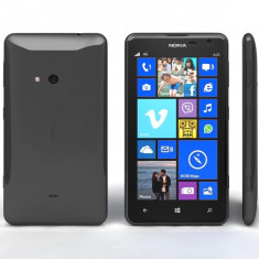 Nokia Lumia 625 Black Sigilat Codat Orange Romania foto