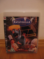 JOC PS3 DISNEY PIXAR RATATOUILLE ORIGINAL / STOC REAL / by DARK WADDER foto