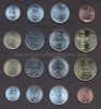 SLOVACIA █ SET COMPLET DE MONEDE █ 10+20+50+50 Haler +1+2+5+10 Korun █ 1993-2007 █ UNC, Europa