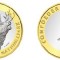 ELVETIA MONEDE COMEMORATIV 10 Franken 2009 KM-130 SWISS NAT. PARC: RED DEER UNC