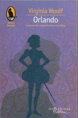 Virginia Woolf - Orlando - Humanitas - 2013 foto