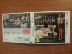 [3DS] New Style Boutique - joc original Nintendo 3DS foto