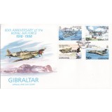 GIBRALTAR 1998 AVIOANE FDC