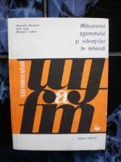 Masurarea zgomotului si vibratiilor in tehnica - Alexandru darabont foto