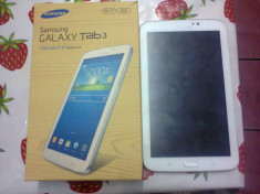 Samsung Galaxy Tab 3 7&amp;quot; 4 ani garantie. Cititi descrierea! foto