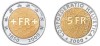 ELVETIA MONEDE COMEMORATIV 5 Franken 2000 KM-91 150th ANNIVERSARY OF FRANC UNC, Europa
