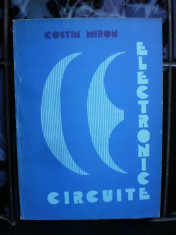 Circuite electronice - Costin Miron foto