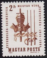 Ungaria 1964 - cat.nr.1638 neuzat,perfecta stare foto
