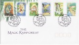 AUSTRALIA 2002 BASME,LEGENDE - MAGIC RAINFOREST FDC