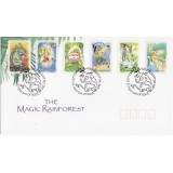 AUSTRALIA 2002 BASME,LEGENDE - MAGIC RAINFOREST FDC
