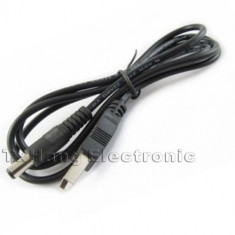 USB 2.0 to DC 5.5mm X2.1mm 5.5X2.1 1.5M USB to power line Cable MCU Power supply (FS00462) foto