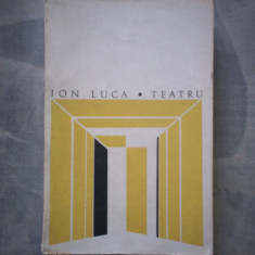 TEATRU ION LUCA C12-623
