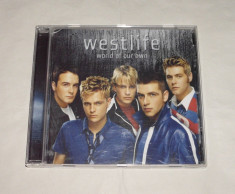 Vand cd WESTLIFE-World of our own foto