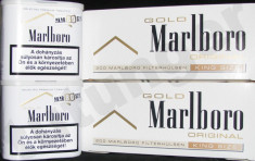 P R O M O T I E : DOUA CUTII MARLBORO GOLD + O CUTIE TUBURI MARLBORO GOLD ORIGINALE (MADE IN GERMANY) DOAR 56 LEI !!! (Drumul Taberei, Militari) foto