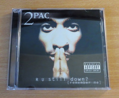 2Pac - R U Still Down (Remember Me) TuPac 2 CD 1997 foto
