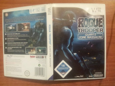 [Wii] Rogue Trooper Quartz Zone Massacre - joc original Super Nintendo foto