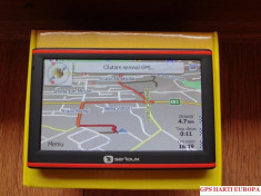 GPS NAVIGATIE GPS SERIOUX GlobalTrotter GPS harti Full Europa 2014 cu 2 PROGRAME de NAVIGATIIE GPS IGO8,iGO Primo SETARI GPS AUTO GPS CAMION GPS TIR foto