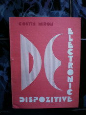 Dispozitive electronice - Costin Miron foto