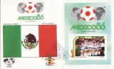 ST. VINCENT 1986 CAMPIONATUL MONDIAL DE FOTBAL FDC