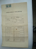 DOCUMENT LICEU TEOLOGIC 5 X 1917 SZAMOSUYVAR
