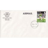 GIBRALTAR 1998 FOTBAL CUPA MONDIALA FDC