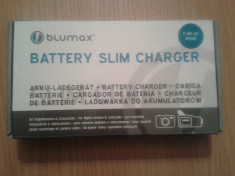 Incarcator de baterii slim (Bluemax Battery slim charger) foto