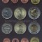 FILIPINE SET COMPLET DE MONEDE 1, 5, 10, 25 Sentimo, 1, 5, 10 Piso UNC