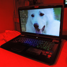 Laptop Gaming MSI GT70 0NC GTX 670m, I7, 17 inch foto
