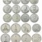 RUSIA SET MONEDE COMEMORATIV █ 2 Ruble x16buc +5 Ruble x10buc =total 26 buc 2012