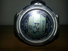 Ceas Casio protrek PRW-500 Wave Ceptor Solar altimetru/barometru/termometru foto