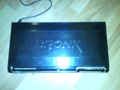 DVD player Divx Bronx Mp4 OPTIC + Telecomanda si Cablu conectare foto