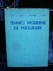 Tehnici moderne de masurare -E.Pop foto