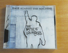 Rage Against the Machine - Battle of Los Angeles (CD) foto