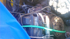MOTOR FORD TRANSIT COMPLECT 2,4 2003 foto