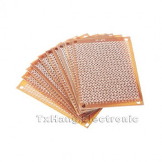 5Pcs 5 x 7 cm DIY Prototype Paper PCB fr4 Universal Board prototyping pcb kit (FS00474) foto