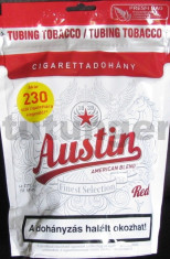 TUTUN AUSTIN RED 160g ORIGINAL!! (Drumul Taberei, Militari) foto