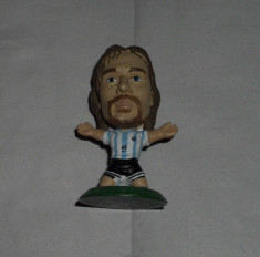 Vand figurina de colectie CORINTHIAN 2001 ARGENTINA:GABRIEL OMAR BATISTUTA foto