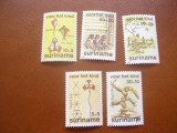 Surinam 1984 jocuri de copii zmee mi 1108-1112 MNH