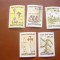 Surinam 1984 jocuri de copii zmee mi 1108-1112 MNH