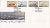 AUSTRALIA 1993 CORABII - VAPOARE FDC